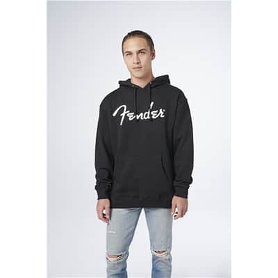 FENDER - Fender Logo Hoodie  Black  XXL - 9113017806 image 1