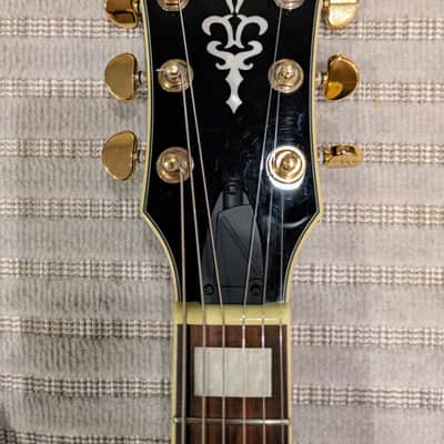 Ibanez AG95-DBS Artcore Expressionist 2013 - 2018 - Dark Brown Sunburst image 8