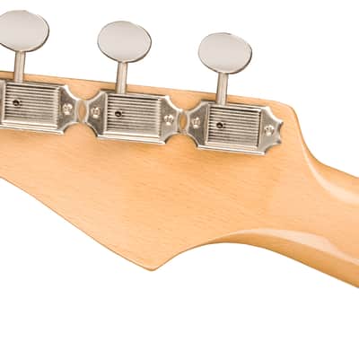 Fender Fullerton Jazzmaster Uke Walnut FB Tortoiseshell Pickguard 3-Color Sunburst image 6