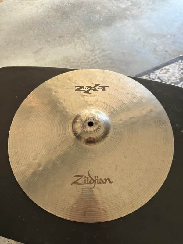 Zildjian 16" ZXT Titanium Rock Crash Cymbal 2003 - 2006 - Brilliant image 1