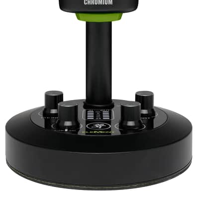 Mackie CHROMIUM Premium USB Condenser Microphone with Built-in 2-Channel Mixer image 1