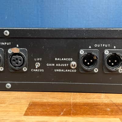 Meyer Sound CP-10 Parametric Equalizer - Black image 5