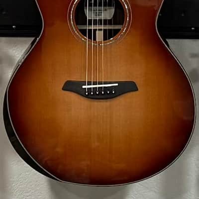Furch Yellow Deluxe Gc-CR a Sunburst Cedar/Rosewood *CNR Active - new neck* Duo Bevels /w Hardshell case image 3