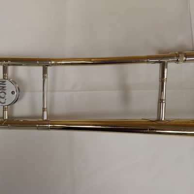 Conn 6H Tenor Trombone – .500" Bore – 8" Bell – Classic Jazz Model – Good Condition SM#3176 image 5