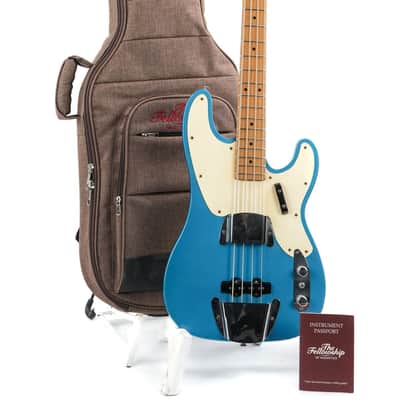 Fender Telecaster Bass Blue Refin 1968 image 3