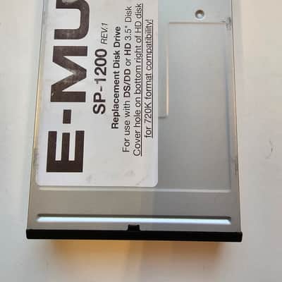E-MU Systems SP1200 floppy drive image 1