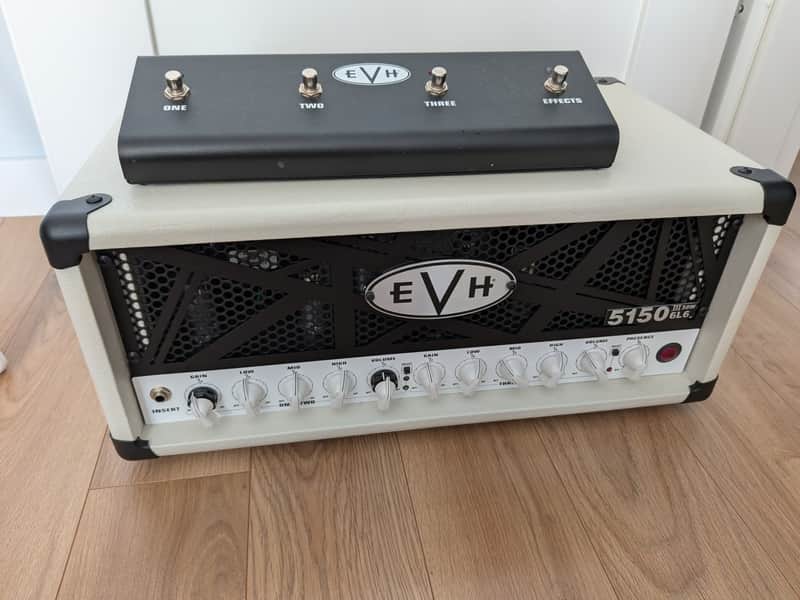 EVH 5150 III 6L6 3-Channel 50-Watt Guitar Amp Head
