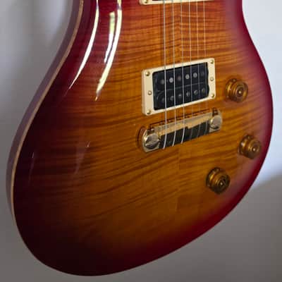 Paul Reed Smith PRS Custom 22 10 TOP Stoptail 1993 Cherry Sunburst Dragon Pick ups image 18