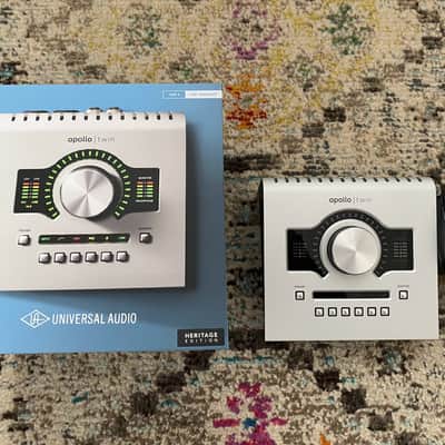Universal Audio Apollo Twin USB DUO Heritage Edition (Windows) - Mint with Box image 8
