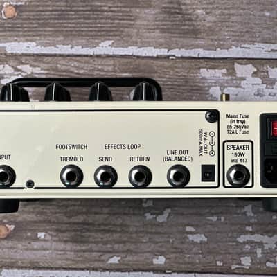 Victory Amps V4 The Duchess 180-Watt Hybrid Guitar Amp Pedal 2020 - Present - Cream image 3