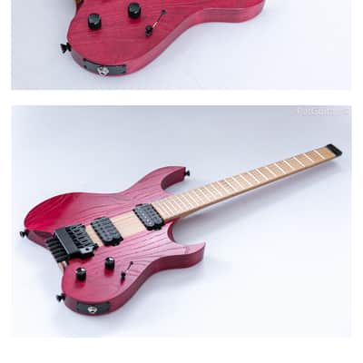 2014 Kiesel Vader Neck-Thru in Faded Cherry 6.9lbs image 8