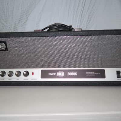 Sunn 2000S 1968 Dual Tube Rectifier All Original Parts image 1