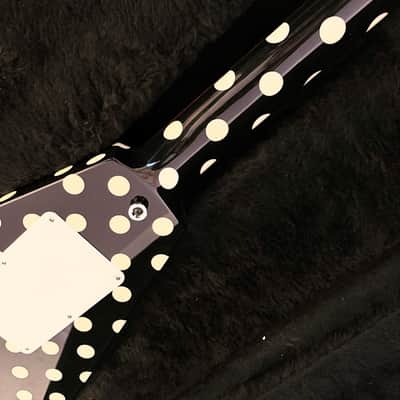 GMW Polka Dot V Serial #006 – The Definitive Randy Rhoads Replica Built alongside Zakk Wylde’s #008 - Painted by Dan Lawrence image 16
