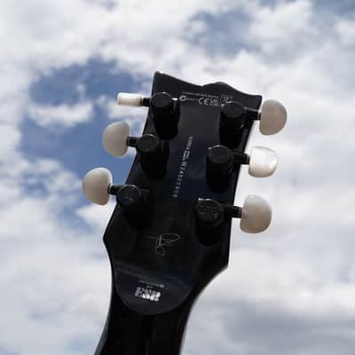 ESP LTD SIGNATURE SERIES TED-EC Black (Ted Aguilar/Death Angel) 6-String Electric Guitar w/ Case image 5