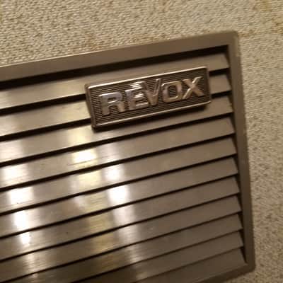 Revox G36 All-Tube Reel to Reel R2R magnetic tape recorder 10" 7" 1960s - Grey image 13