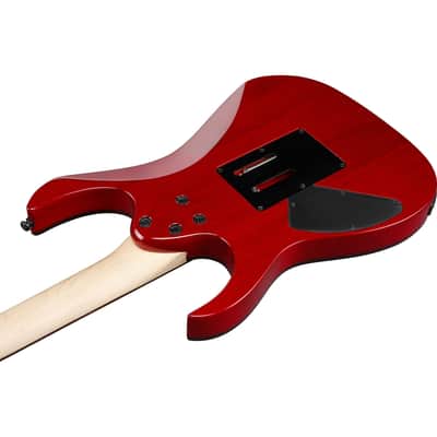 Ibanez RG470PBREB RG Standard Guitar - Red Eclipse Burst image 8