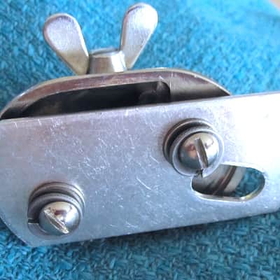 Slingerland Bass Drum Spur Leg Mount Bracket (Right Side) - Vintage image 4