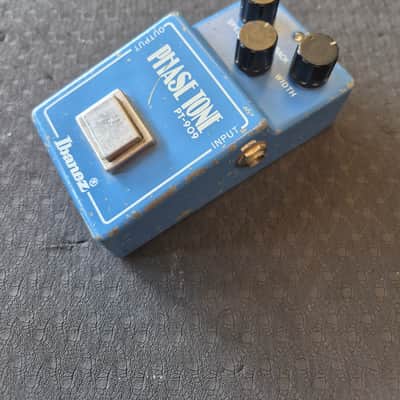Ibanez PT-909 Phase Tone Phaser Guitar Pedal - Late 70s/Early 80s image 3
