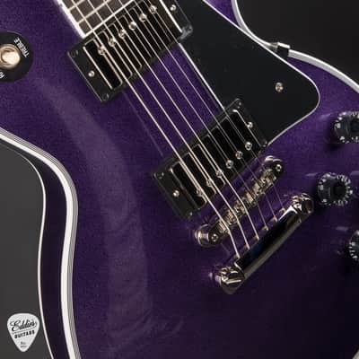 Gibson Custom Shop Dealer Select Les Paul Custom Gloss Purple Sparkle #CS601908 image 13