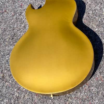 Gibson ES-295 1954 - Gold Finish & Gold Part image 11