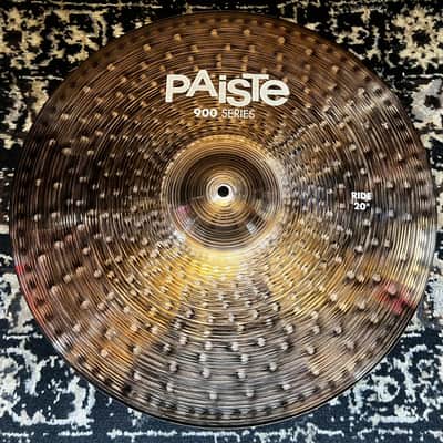 Paiste 20" 900 Series Ride Cymbal - Traditional image 1