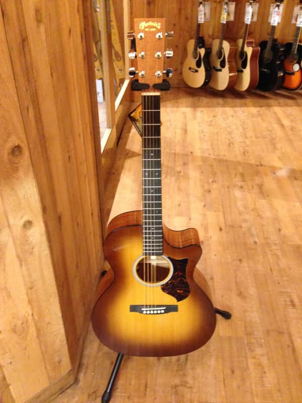 Martin GPCPA4 Koa 2012 Amber Burst image 1