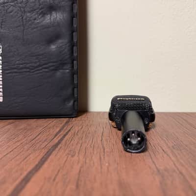 Sennheiser MD 409 U3 Mid 80’s - NEW FOAM/Clean Cap Black/Gold image 8