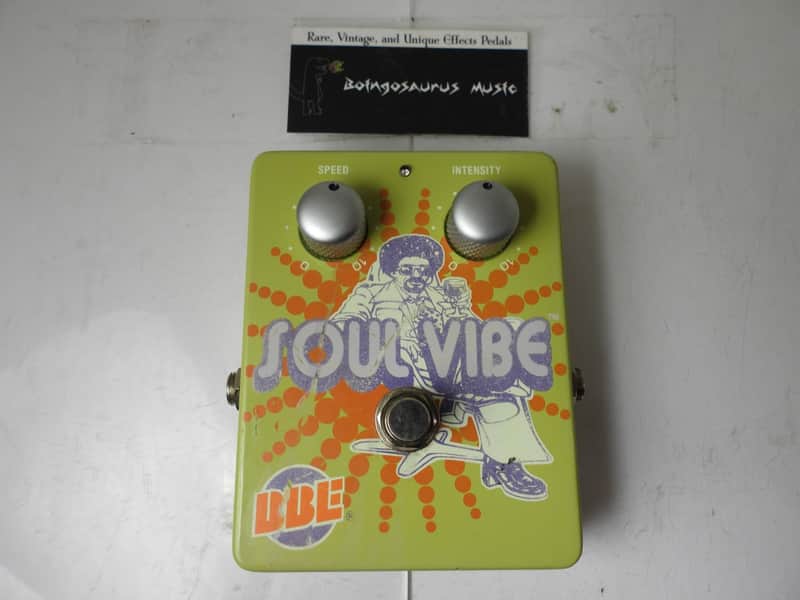 BBE Soul Vibe Rotary Speaker Simulator Effects Pedal Free USA Shipping image 1