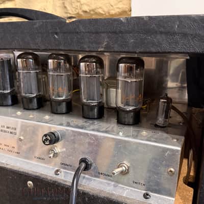 Silvertone Model 1474 Twin Twelve 2x12 combo - vintage 60s image 5