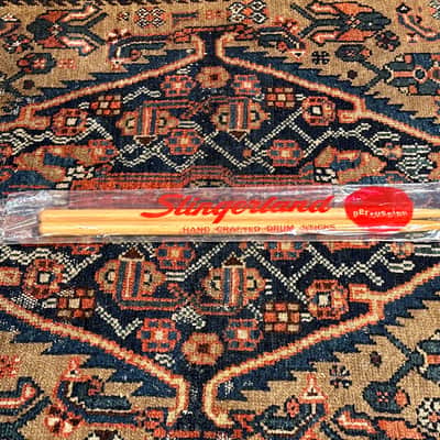 1970s Slingerland Louie Bellson LBN Nylon Tip Drum Sticks w/ Original Bag NOS Nylowood image 2