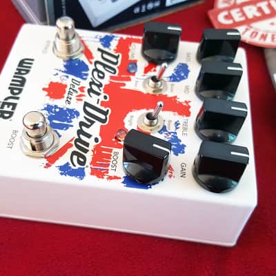 (MINT) Wampler Plexi-Drive Deluxe V2 (Small Logo) 2015 - Graphic image 5