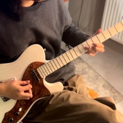 Fender MIJ Silent Siren Telecaster 2020 with upgrades image 12