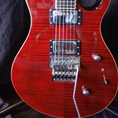 PRS SE Torero 2012 Scarlet Red w/Gig bag & Upgraded EMG James Hetfield PUs *** FREE SHIPPING *** image 2
