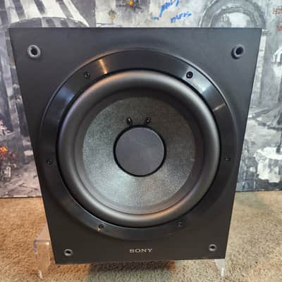 Sony Sony SA-CS9 home theater subwoofer 90s - Black image 4