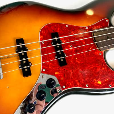 Fender Jazz Bass JB-62 Fretless Sunburst 1993-1994 made in Japan image 9