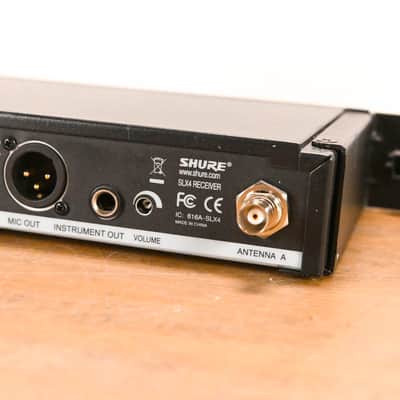 Shure SLX24/BETA58 Handheld Wireless System J3 572-596 MHz (NO PSU) CG01YHG image 7