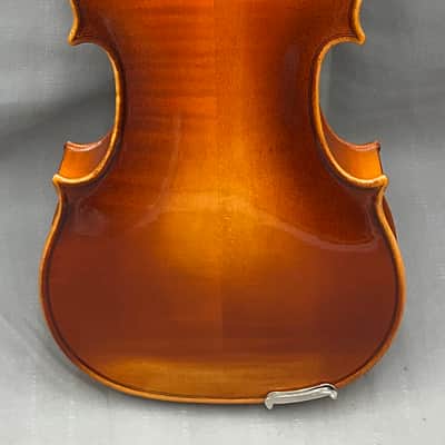 Anton Becker Copie Antonius Stradivarius Violin #111 P Made in Germany 4/4 image 10