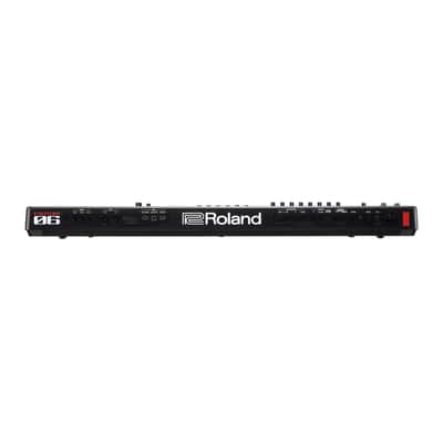 Roland 61-Note FANTOM-06 Synthesizer Keyboard With Color Touchscreen image 5
