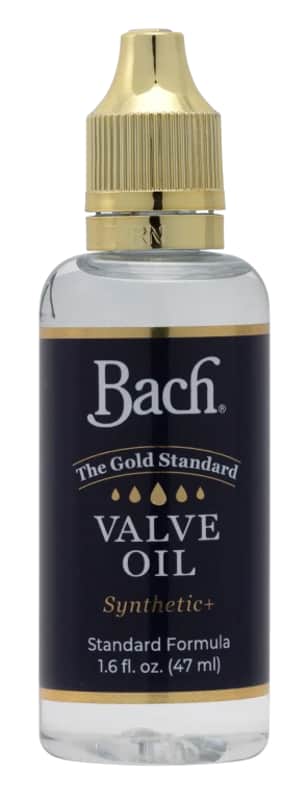 Bach "The Gold Standard" Synthetic Plus Standard Piston Valve Oil image 1