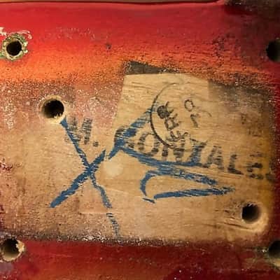 Fender American Stratocaster 1984 Fullerton V57 Reissue Candy Apple Red (Rare! Read Description!) image 21