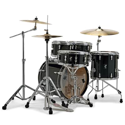 Sonor AQ1 20" Piano Black Studio Drumset image 4