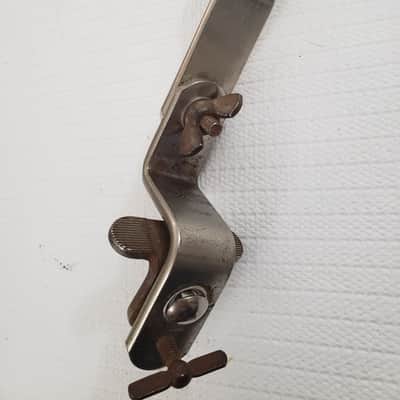 Ludwig Cymbal Arm Holder 1920s-1930s - Nickel image 3