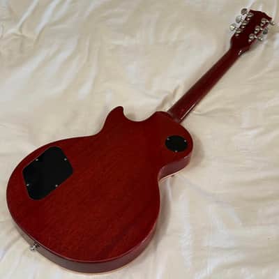 Gibson Les Paul Standard - Heritage Cherry Red - Eric Clapton, George Harrison "Lucy" Vibe - Free Pro Setup image 13