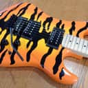 Kramer Pacer Vintage Steel Panther Satchel Signature Orange Burst Tiger 2012