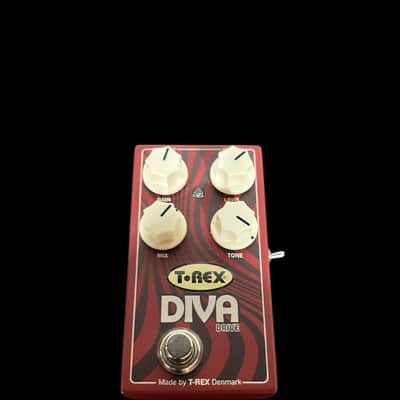 ギター T-REX DIVA Drive The T-Rex Diva Drive Overdrive (Product video) - YouTube