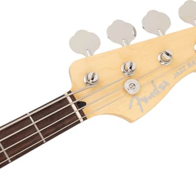 Fender Made in Japan Limited Jazz Bass Raw Ash - Black image 2