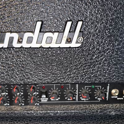 Randall Century 200 Head – Rare Dimebag/Pantera amplifier image 10