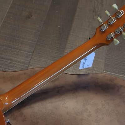 2012 Gibson Custom Shop 1954 Reissue Les Paul Standard BurstBuckers Electric Guitar Goldtop + COA OHSC image 19