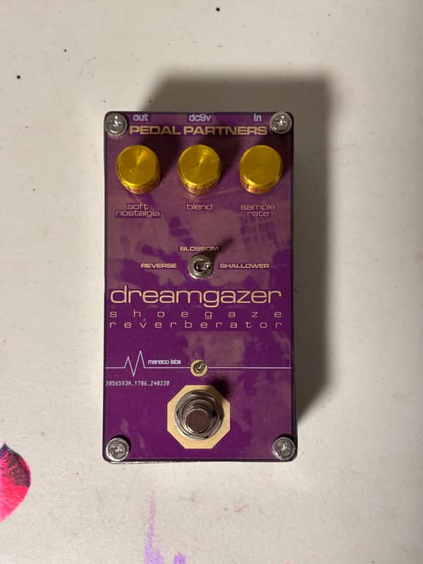 Pedal partners/manecolabs Dreamgazer 2024 - Purple image 1