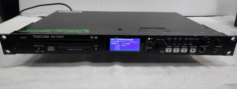 TASCAM Model SS-CDR1, CD-RW Recording and Playback image 1